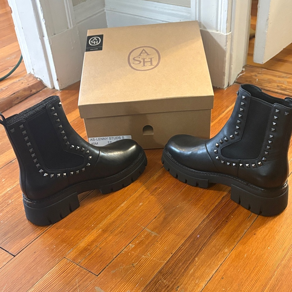 Ash Lenny studded boots